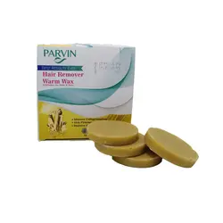 موم اپیلاسیون سکه ای پروین مدل طلا Parvin