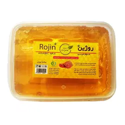 موم سرد عربی روژین Rojin حاوی عسل وزن 500 گرم