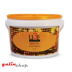موم اپیلاسیون یو تری اف حاوی آلوئه ورا ۸۰۰ گرمیU3F