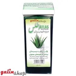 موم خشابی آلوئه ورا اطلس