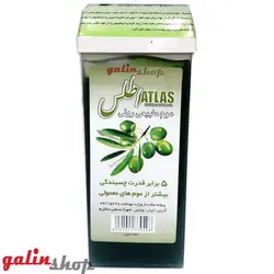 موم خشابی زیتون اطلس