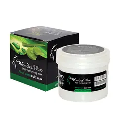 موم سرد واندروکس آلوئه ورا 300 گرمی wonder wax