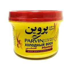 موم سرد پروین حاوی عسل 300 گرمی