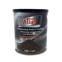 موم کنسروی اپیلاسیون زغالی اطلس Atlas