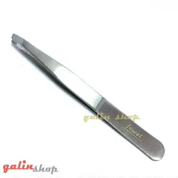 موچین ابرو استیل جیول Jewel