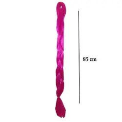 موی دو سر باز 85 سانت رنگی سرخ آبی