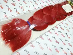 موی دوسرباز رویال استار Royal Star نیم وز کد رنگ Red