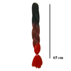 موی دو سر باز 65 سانت سامبره کد02