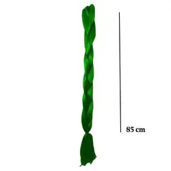 موی دو سر باز 85 سانت رنگی سبز