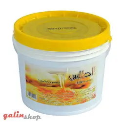موم سطلی عسل 4 کیلویی اطلس