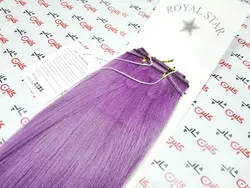 موی یه سر دوخت رویال استار Royal Star بنفش کد رنگ 366