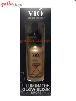 هایلایتر ویو VIO شماره 02 حجم 20 میلی لیتر