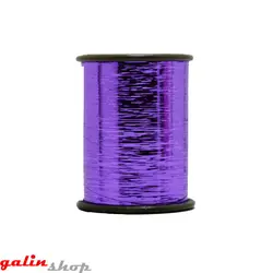 نخ لمه قرقره ای بنفش