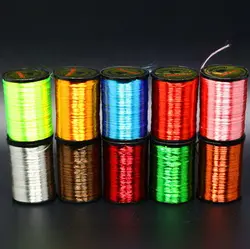 نخ لمه قرقره ای زرد کم رنگ