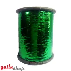 نخ لمه قرقره ای سبز