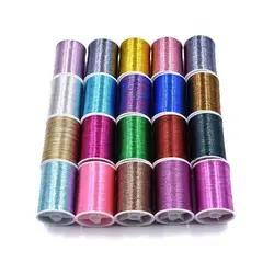 نخ لمه قرقره ای سرخ آبی