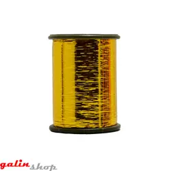 نخ لمه قرقره ای طلایی