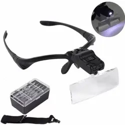 هدلایت ارایشگری تاتو و مژه 5 لنزی