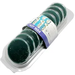 وکس سکه ای برکادو غوزک پنبه 10 عددی Berkado Hotwax