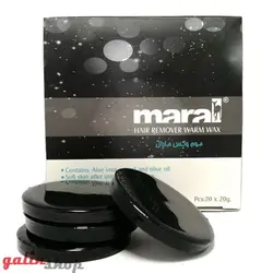 وکس سکه ای زغال مارال