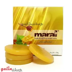 وکس سکه ای عسل مارال