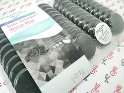 وکس سکه ای پروین کربن سیاه 10 عددی