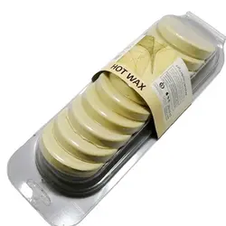 وکس سکه ای برکادو تیتانیوم 10 عددی Berkado Hotwax