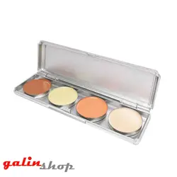 پالت 4 رنگ چندکاره کانسیلر و کانتور یو تری اف U3F کد 21