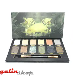 پالت سایه چشم 12 رنگ دیسکاوری مدل CROCODILE DISCOVERY