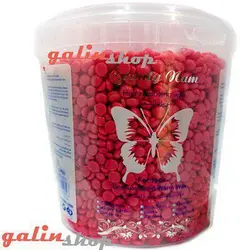 وکس عدسی بیوتی نام تایتان صورتی beautynam