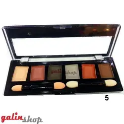 پالت سایه چشم ژوپیتر 6 رنگ کد 5