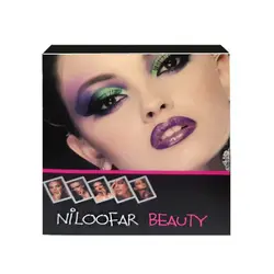 پالت سایه، هایلایتر و رژگونه نیلوفر بیوتی Niloofar Beauty