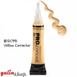 پرو کانسیلر ال آ رنگ زرد la