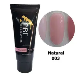 پلی ژل ان بی آی 60 گرم شماره NBI Poly Gel 003