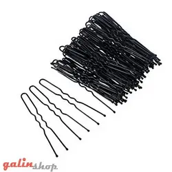 پنس شنیون سر گرد ضخیم پایه بلند