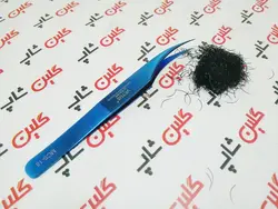 پنس سرکج کاشت مژه وتوس VETUS کروم مدل MCS-18