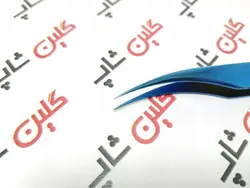 پنس سرکج کاشت مژه وتوس VETUS کروم مدل MCS-18