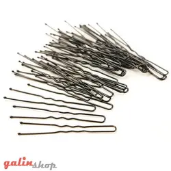 پنس شنیون سر گرد نازک پایه بلند