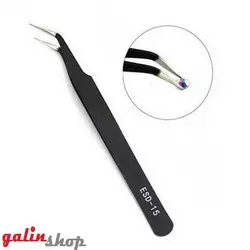 پنس کاشت مژه سر کج