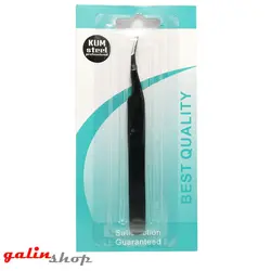 پنس سر کج Kum steel