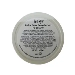 پنکیک بن نای کیک میکاپ شماره 30- color cake foundation Ben Nye