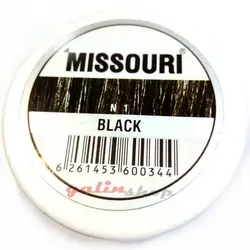 پودر حجم دهنده و پرپشت کننده مو میسوری شماره Missouri Hair Bulding Fibers N1