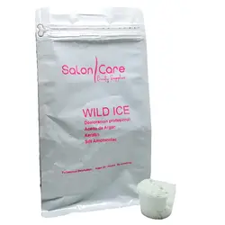 پودر دکلره بدون آمونیاک سالن کر Salon care مدل Wild Ice وزن 100گرم(پیمانه)