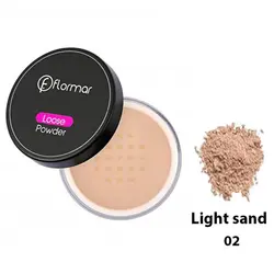 پودر فیکس فلورمار شماره Light Sand 02