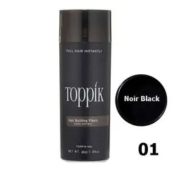 پودر پرپشت کننده مو تاپیک رنگ  Toppik Noir Black