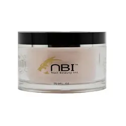 پودر کاشت ناخن صورتی طبیعی ان بی آی 28 گرمی |NBI PINK