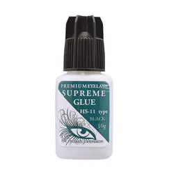چسب مژه و ابرو حرفه ای مخصوص اکستنشن supreme glue HS-11