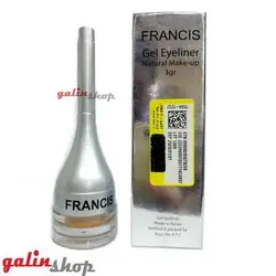 ژل ابرو فرانسیس رنگ قهوه ای روشن