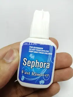 ژل ریموور کاشت مژه سفورا Sephora Gel remover