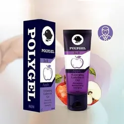 ژل لوبریکانت پلی ژل حجم دهنده POLYGEL مخصوص آقایان